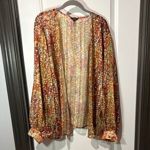 Maree Pour Toi Colorful Women's Cardigan - NWOT